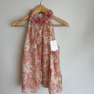 Zimmermann Postcard Sleeveless Blouse